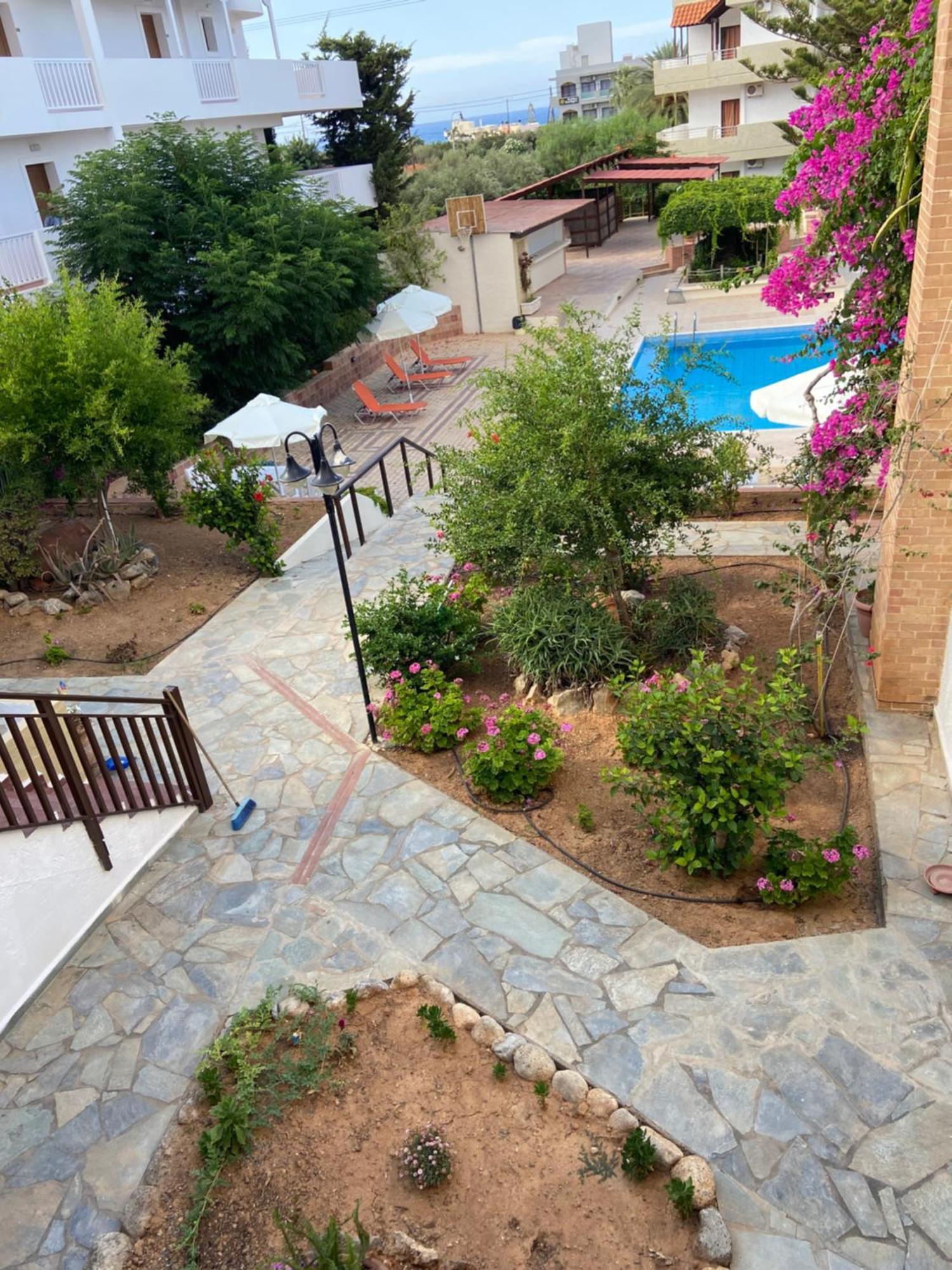 Marigianna Apartment Gouves Exterior photo